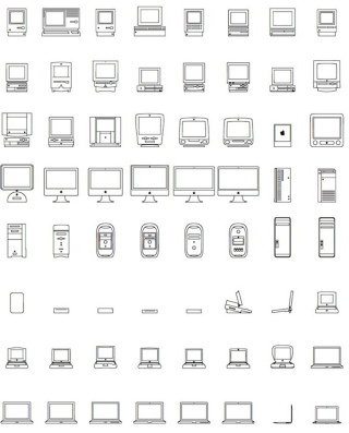 Illustration for article titled Good Luck Writing a Letter With This 30th Anniversary Mac Font